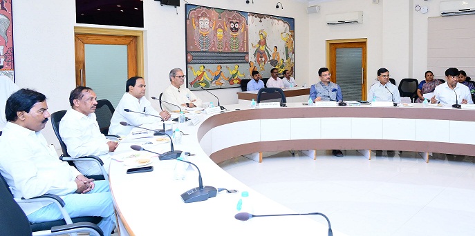 Inter-ministerial meeting on Rabi paddy procurement held:  Extensive management for paddy procurement discussed