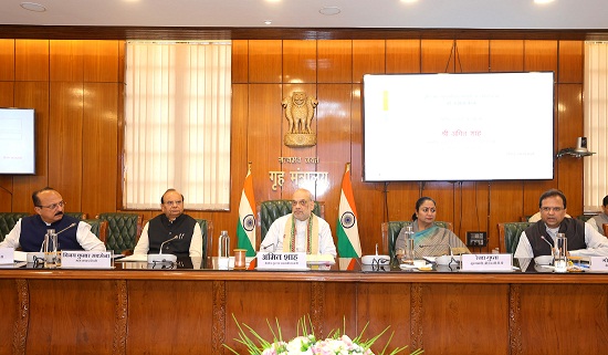 Union Home Minister and Minister of Cooperation Shri Amit Shah reviews implementation of three New Criminal Laws