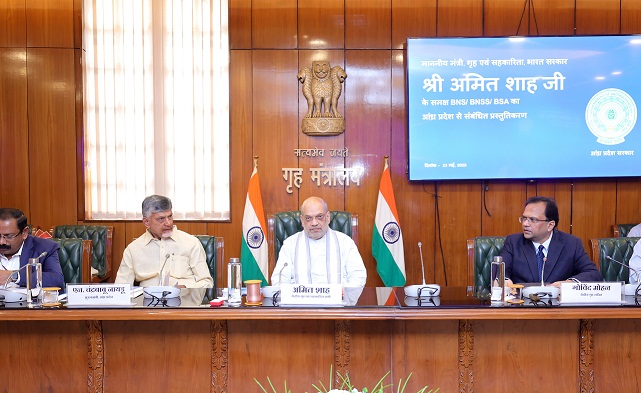 Andhra Pradesh should review the full implementation of the New Criminal Laws so that the enforcement of the new laws in the state can be ensured at the earliest