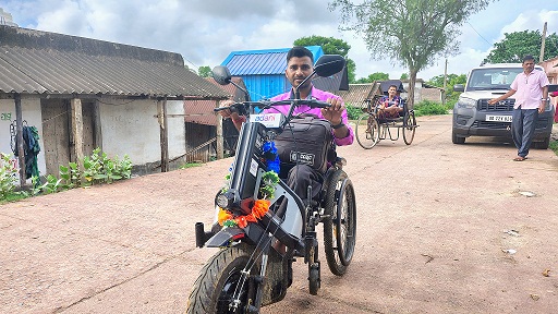 Perseverance on Wheels – The Journey of Balailal Maity