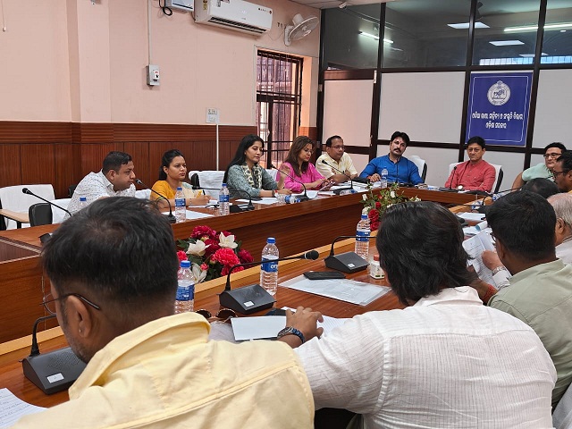 Stakeholders Meeting at Sanskruti Bhavan to Strengthen Odia Film Sector