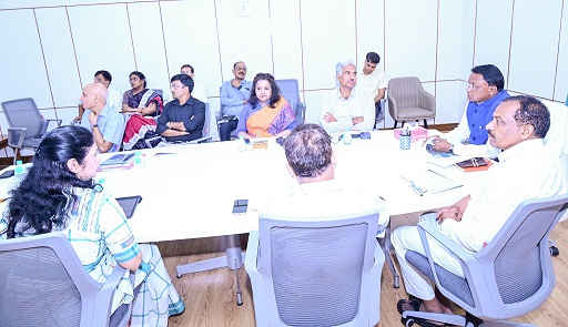 Odisha government has announced the construction of a new greenfield airport in Paradip