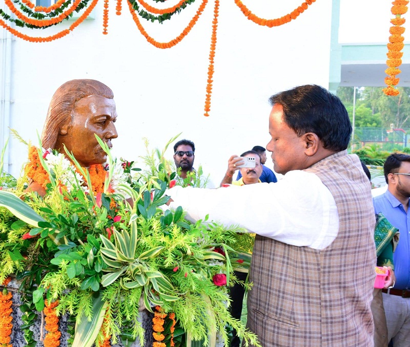 State-level birth anniversary of the great revolutionary Dharanidhar Nayak was celebrated at his birth place