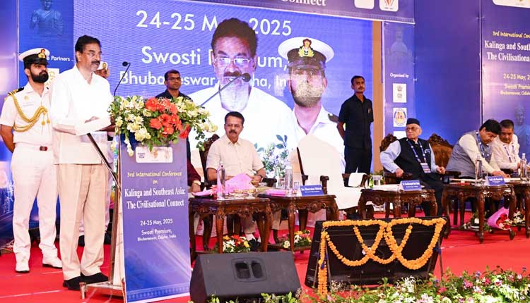 Odisha can strengthen its historical ties with Southeast Asian countries by enhancing port infrastructure:Hari Babu Kambhampati