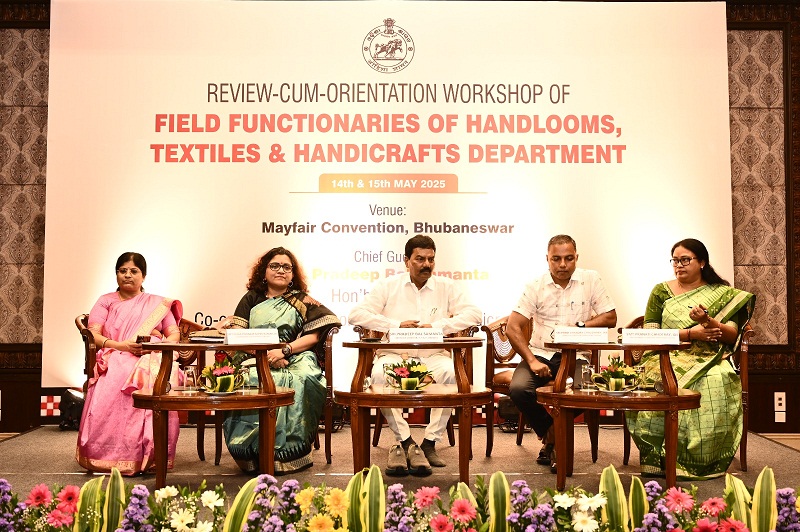 Two-day workshop and review meeting of field officers of the HTH Department has commenced