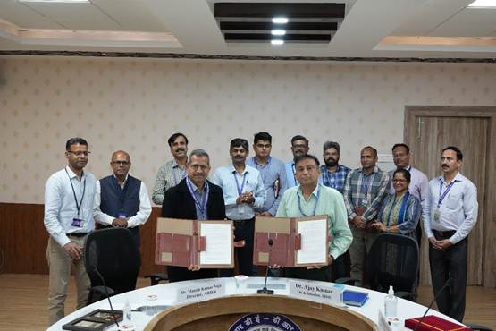 DST & DRDO institutes join hands to strengthen ground-based Space Situational Awareness