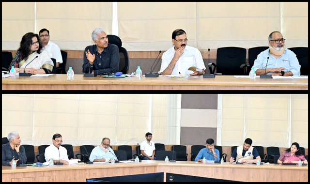 Filling Vacant Posts and Pension Benefits: Odisha Chief Secy Leads High-Level meeting