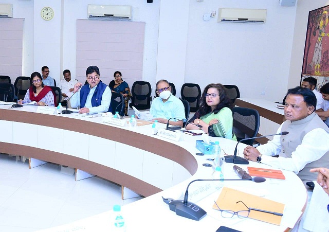 Odisha Chief Minister conducted a review meeting to assess the progress of the PM Janman Yojana