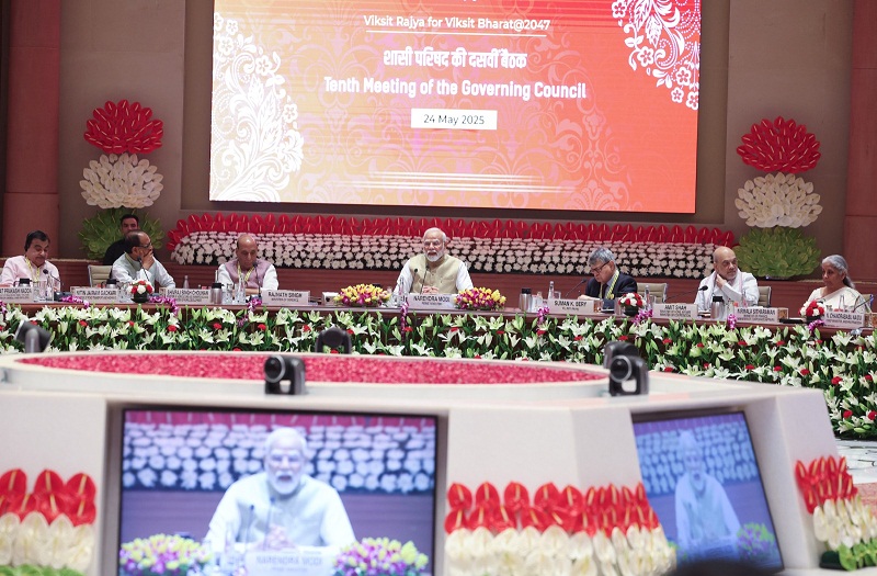 Each state, district, and village should resolve to work towards a developed India by 2047 to realize Viksit Bharat @2047: PM