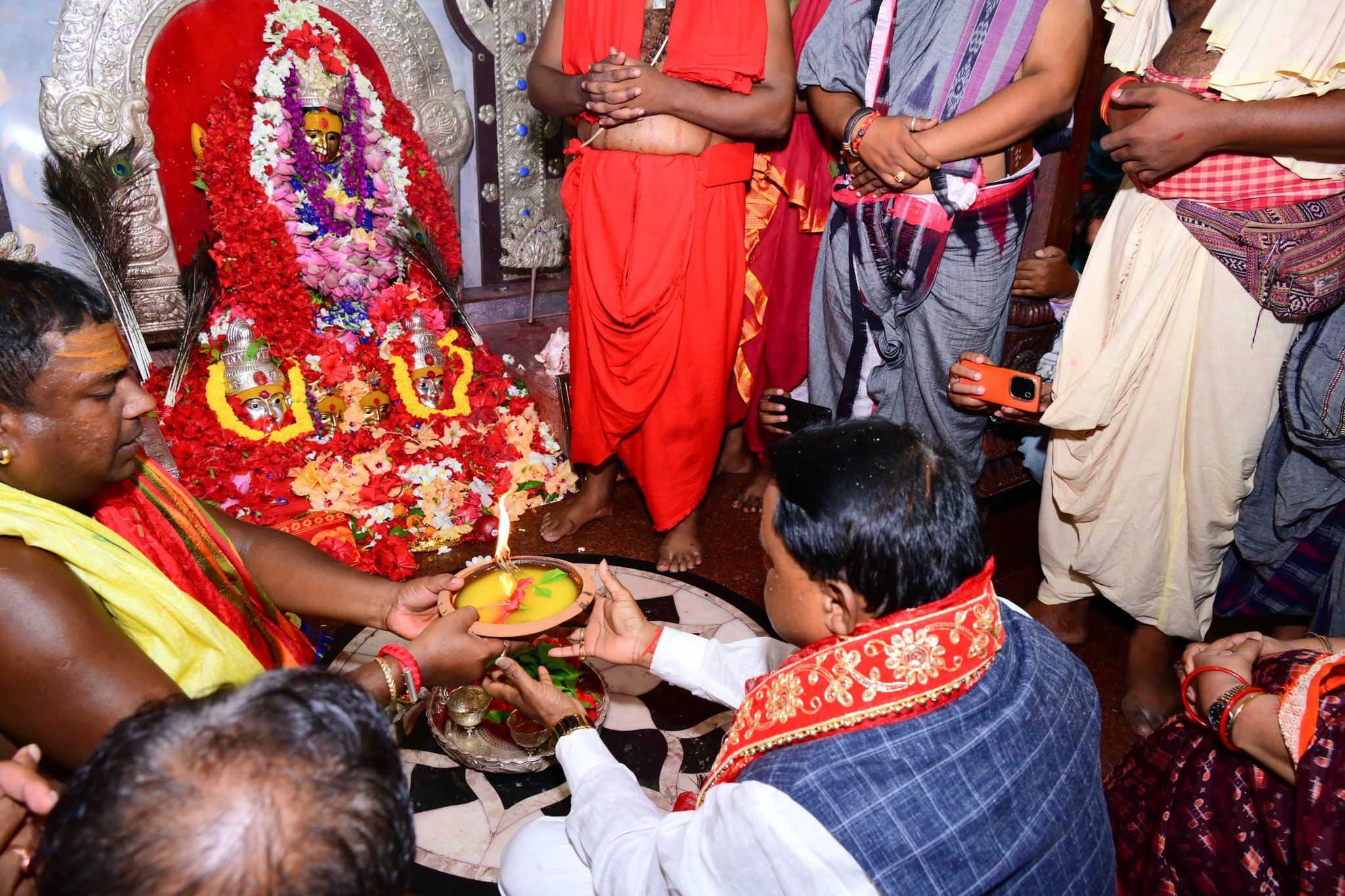 Odisha Chief Minister has announced announced a transformative Rs. 68 crore project to enhance the infrastructure of the  Maa Taratarini Shaktipeetha