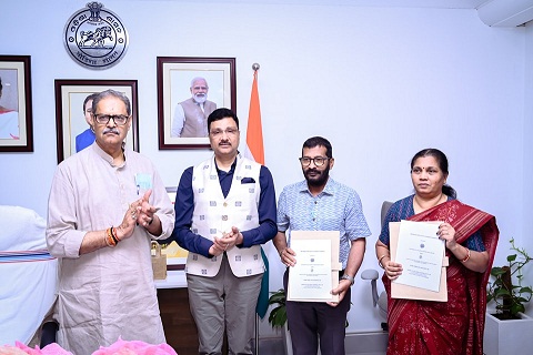 MoU’s signed between Corporations and Agriculture and Farmers Empowerment Department