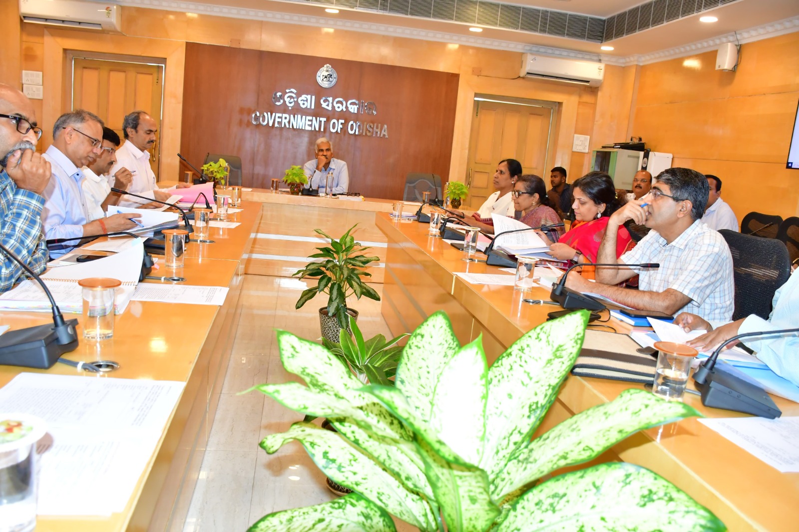 136th State Level Single Window Clearance Authority (SLSWCA) meeting held                        chaired by Chief Secretary