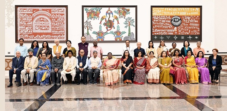 PRESIDENT OF INDIA INAUGURATES TWO-DAY LITERARY CONFERENCE