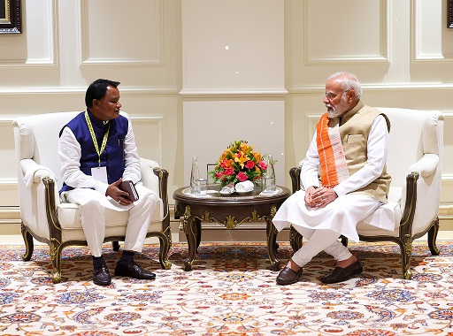 Odisha Chief Minister meets Prime Minister