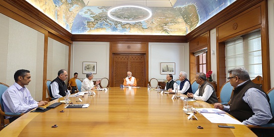 PM chairs high-level meeting to review the progress of the fisheries sector