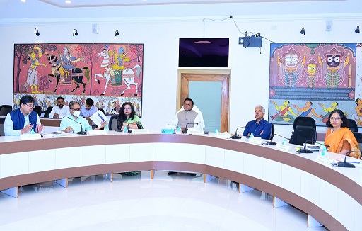 Odisha Chief Minister Unveils Ambitious Plan For Development Of Nicco Park And Bhubaneswar Lake Area
