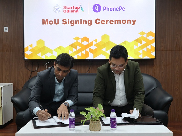 Startup Odisha and PhonePe Partner to Empower Odisha Startups