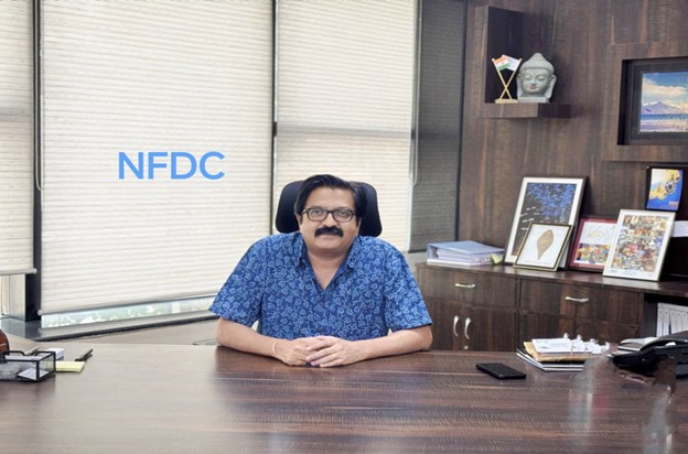 Prakash Magdum assumes charge as Managing Director, National Film Development Corporation