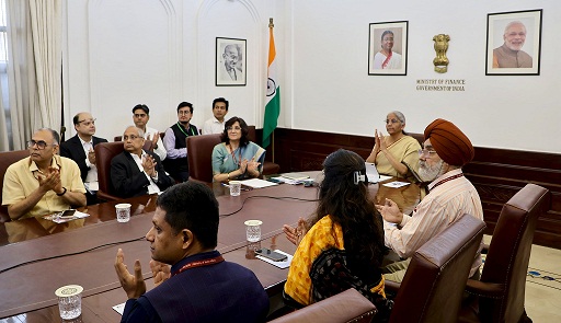 Union Minister of Finance and Corporate Affairs Smt. Nirmala Sitharaman Inaugurates ‘Corporate Bhavan’ in Kolkata