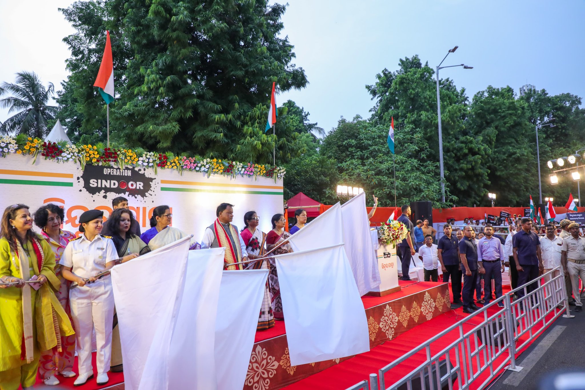 Mission Shakti Organises Sindoor Yatra