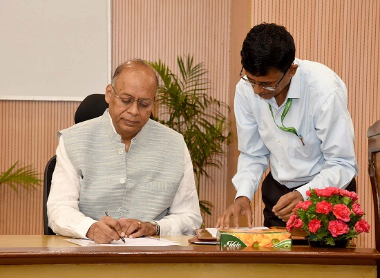 Dr. Ajay Kumar Assumes Charge as Chairman, Union Public Service Commission