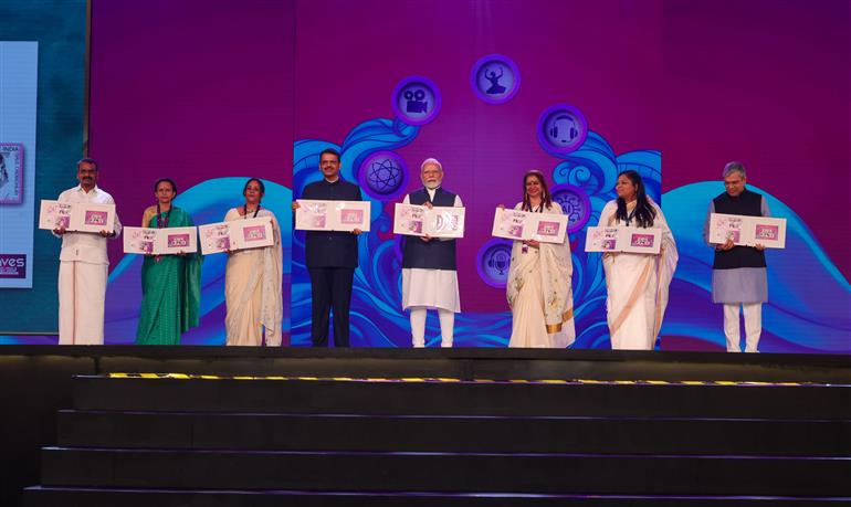 Prime Minister Shri Narendra Modi inaugurates WAVES 2025