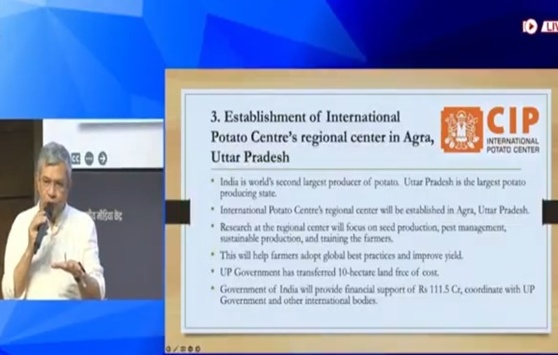 Cabinet Approves RMP For Jharia Coalfield, Establishment Of International Potato Centre At Agra