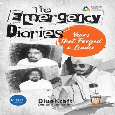 HM Amit Shah Releases “The Emergency Diaries”, Book Chronicles PM Modi’s Role In Fight Against Emergency