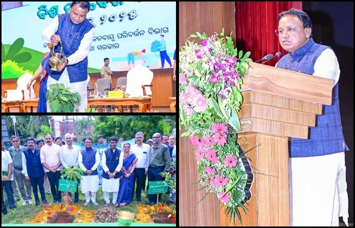 Odisha Chief Minister actively participated in the state-level World Environment Day celebrations