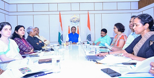 Odisha Chief Minister  reviewed the diarrhoea situation across six districts of the state