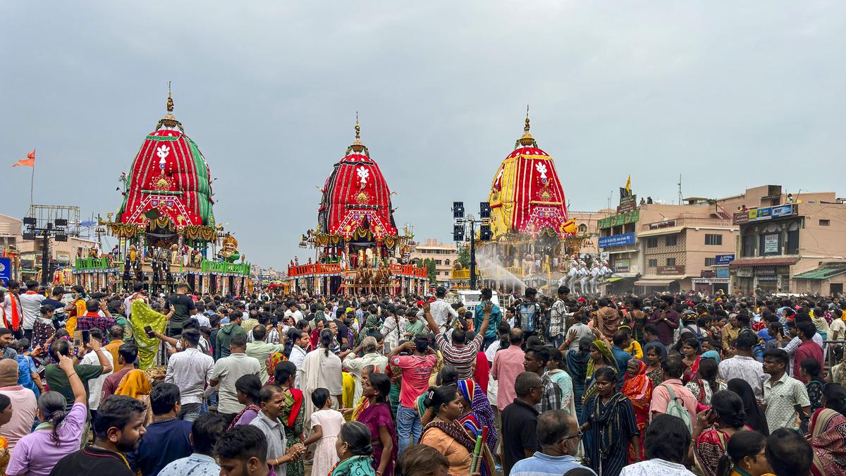 3 Killed In Stampede During Rath Yatra Near Shree Gundicha Temple