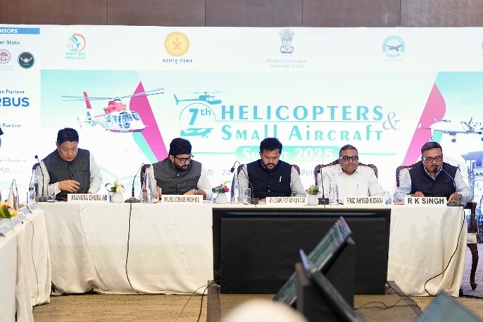 Seventh Helicopter & Small Aircraft Summit Held in Pune