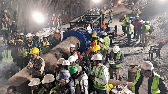 Rescue Operations Underway In Uttarkashi District After Cloudburst Leaves 9 Workers Missing; Char Dham Yatra Suspended For 24 Hours