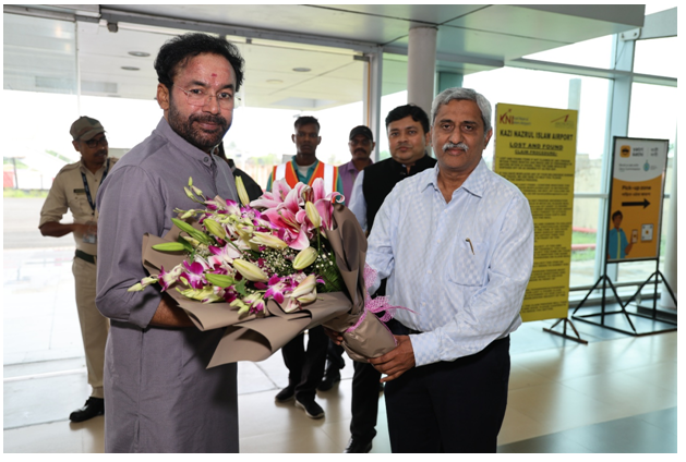 Union Minister of Coal and Mines, Shri G Kishan Reddy Commences Two-Day Visit to Eastern Coalfields Limited