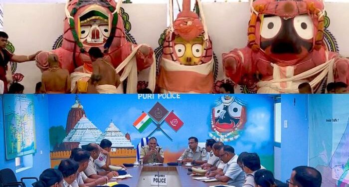 70 Platoons of Forces to Safeguard Devotees During Snana Purnima