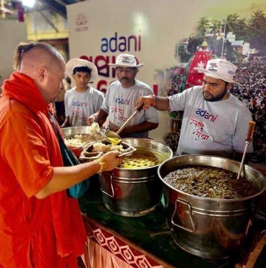 After Maha Kumbh Mela, Adani Offers Seva at Puri Rath Yatra