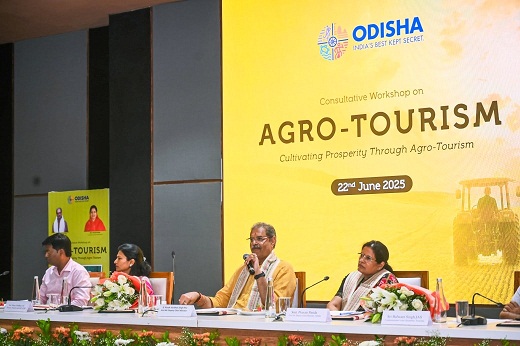 Odisha Charts a New Chapter in Rural Tourism with Agro-Tourism Workshop for Agro Entrepreneurs