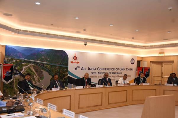 6th All India Conference of GRP Chiefs Reaffirms Unified National Strategy for Crime Control on Indian Railways