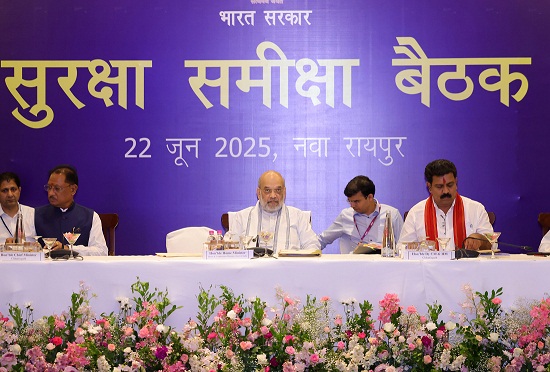 The Home Minister confidently reiterates that the country will be free from Naxalism by March 31, 2026