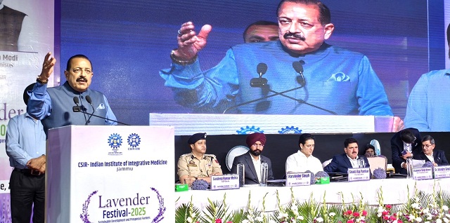 Science and Technology Minister Dr. Jitendra Singh Inaugurates 2-Day Lavender Festival 2025 Organized by CSIR–IIIM Jammu