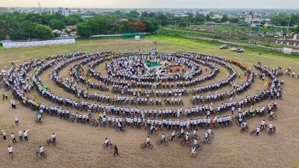 Fit India Sundays on Cycle Pandharpur Edition 2025 sees over 5000 cyclists, sets record of largest ever cycling gathering in India