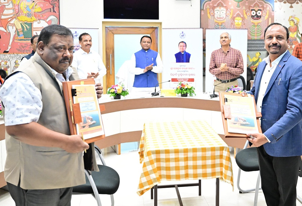 Odisha Signs Concession Agreements for Gopalpur Port Expansion & Captive Jetty at Jatadhar River