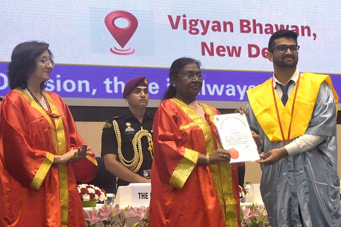 President of India graces National Students’ Convocation of the Institute of Cost Accountants of India