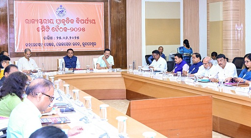 Odisha Chief Minister has traced  in ensuring zero casualties during natural disasters
