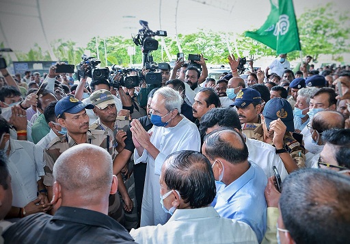 EX CM Odisha Naveen Patnaik has departed for Mumbai to undergo surgery for cervical arthritis