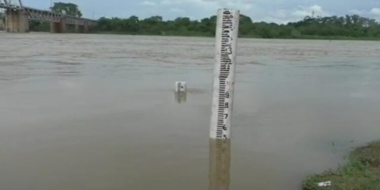 Subarnarekha River Water Levels Surge