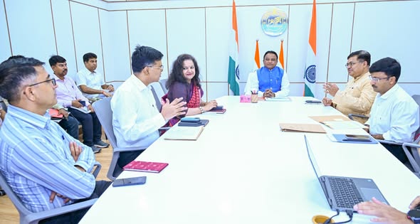 Odisha Seeks Collaborative Solution with Chhattisgarh resolving the long-standing Mahanadi water dispute