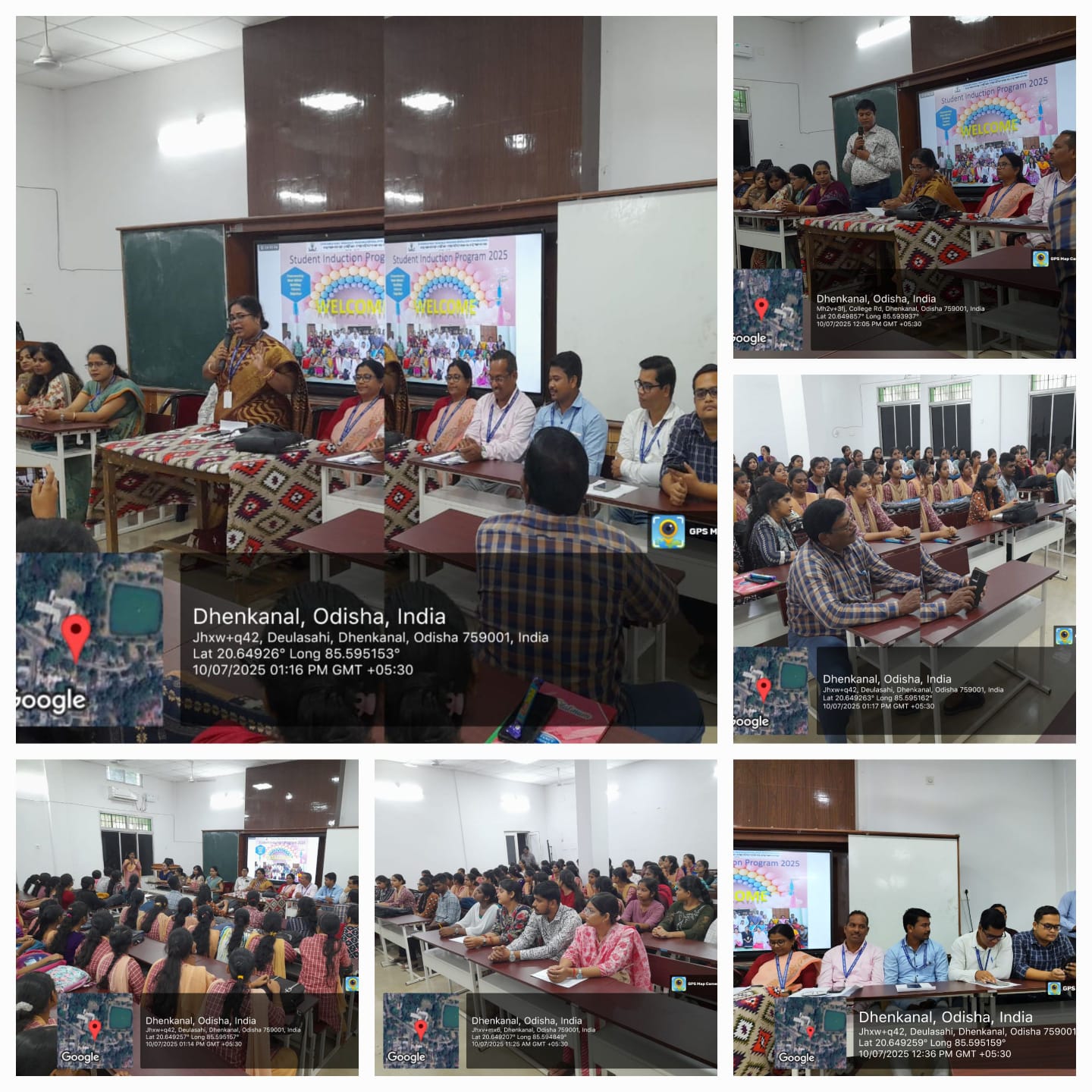 UG, PG Classes Commence Across Odisha Colleges