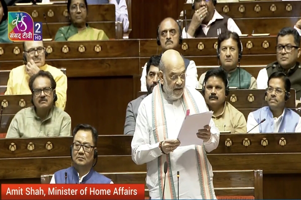 Amit Shah Asserts J&K To Be Free Of Terrorism Under Modi Govt