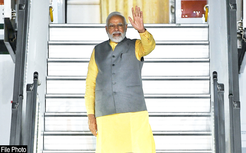 Departure Statement by Prime Minister on the eve of the visits to the United Kingdom and the Maldives